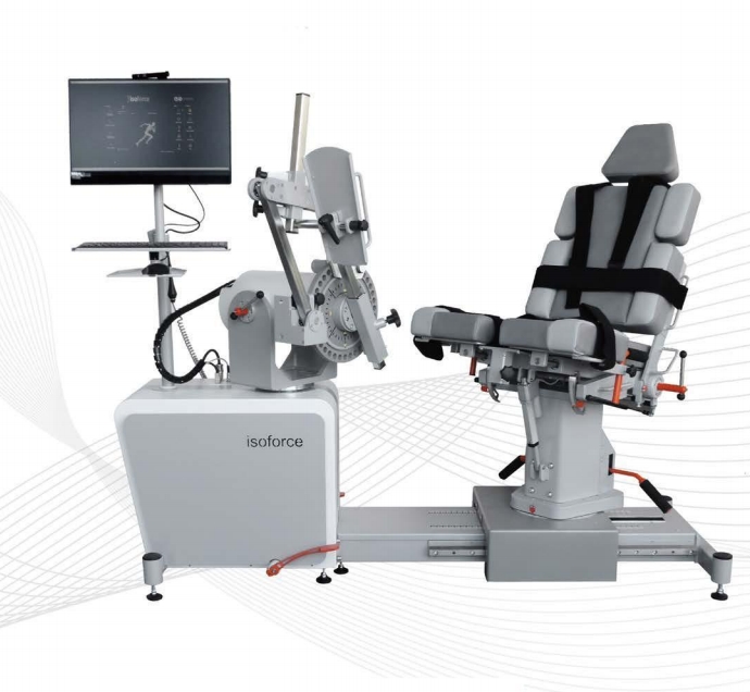 德国 TUR全身多关节等速测试与训练系统  isoforce